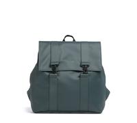 La mochila Rains MSN es un modelo moderno y elegante, perfecta tanto para quienes se desplazan por la ciudad como para viajeros con estilo. Fabricada con poliuretano y poliéster duraderos y repelentes
