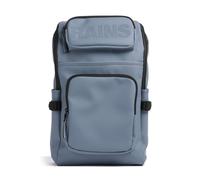 La mochila Rains Texel Cargo es un compañero elegante y versátil, hecho de poliuretano y poliéster duraderos y repelentes al agua, perfecta para viajeros modernos y para el día a día. Pesa solo 1 kilo