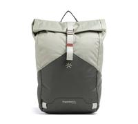 La mochila Roll Go de Tropicfeel es la compañera perfecta para el día a día y aventuras espontáneas, fabricada con poliéster reciclado ecológico y un diseño ligero que pesa solo 0,7 kg. Su cierre enro