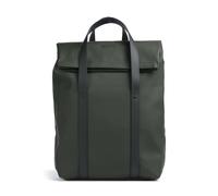 La mochila tote 2 en 1 de Rains es un compañero elegante y versátil para los viajeros urbanos modernos, fabricada con poliuretano y poliéster duraderos y repelentes al agua que garantizan resistencia 