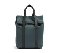 La mochila tote mini Rains 2 Way combina un diseño elegante y práctico para el día a día, perfecto para exploradores urbanos y viajeros habituales. Fabricada con poliuretano y poliéster resistentes y 