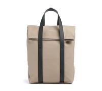 La mochila tote mini Rains 2 Way combina un diseño elegante y práctico para el día a día, perfecto para exploradores urbanos y viajeros habituales. Fabricada con poliuretano y poliéster resistentes y 