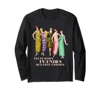 La Moda Art Deco de los años 20 Manga Larga