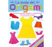 La moda del origami