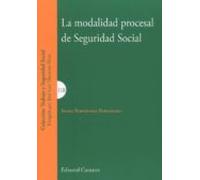 La modalidad procesal de Seguridad Social
