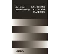 La moderna ejecución pianística
