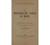 La Modernisation Rurale Au Maroc (ebook)