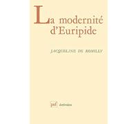 La Modernité d'Euripide