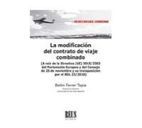 La Modificación Del Contrato De Viaje Combinado