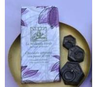 La Molienda Verde Chocolate Artesano Negro con Aceite de Oliva, 100gr, de la Serranía de Ronda (Málaga), Elaboración Artesanal