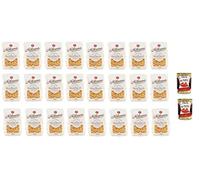 La Molisana Ditali N. 45 Pasta Lenta Lavorazione Pastas de sémola de trigo duro, dibujo de bronce, 500 g + 2 Polpa italiana Gourmet