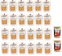 La Molisana Gnocchetti Sardi N.27 Pasta Lenta Lavorazione pasta de sémola de trigo duro, dibujo de bronce, 500 g + 2 polpa italiana gourmet