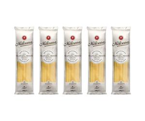 LA MOLISANA-spaguetti N.15 5bolsa *500 g-LINGUINE MOLISANA Nº6 5BOLSA*500 GR-penne rigate N.20 5* 500 g-rigatoni N.31 5bolsa* 500 g-MACCHERONI Nº37 5*500G-farfalle rigate N.66 5*500G-FUSILLI Nº 28