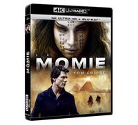 La Momia BLU-RAY 4K + BLU-RAY Nuevo