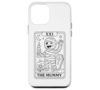La Momia De Dibujos Animados Tarot Tarjeta XXI Carcasa para iPhone 12 Mini
