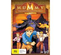 La momia: La serie animada / The Mummy (Complete Series) [ Origen Australiano, Ningun Idioma Espanol ]