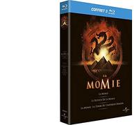 La Momie - Coffret trilogie : La Momie + Le Retour de la momie + La Momie - La tombe de l'Empereur Dragon [Francia] [Blu-ray]