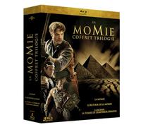 La Momie - Coffret trilogie : La Momie + Le Retour de la momie + La Momie - La tombe de l'Empereur Dragon [Francia] [Blu-ray]