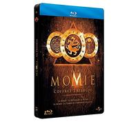 La Momie - Coffret trilogie : La Momie + Le Retour de la momie + La Momie - La tombe de l'Empereur Dragon [Francia] [Blu-ray]