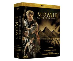 La Momie - Coffret trilogie : La Momie + Le Retour de la momie + La Momie - La tombe de l'Empereur Dragon [Francia] [Blu-ray]