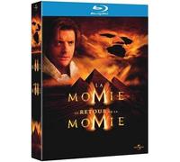 La Momie + Le retour de la momie [Francia] [Blu-ray]