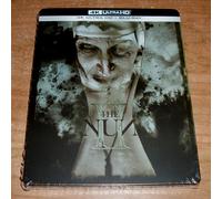 LA MONJA II (The Nun II) 4K UHD+BLU-RAY STEELBOOK NUEVO PRECINTADO TERROR