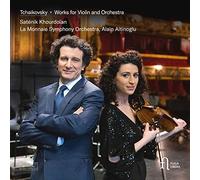 La Monnaie Symphony Orchestra - Œuvres pour Violon et Orchestre