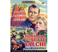 La montagna dei sette falchi [Italia] [DVD]