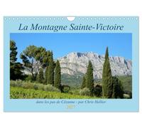 La Montagne Sainte-Victoire - Dans les pas de Cézanne (Calendrier mural 2027 DIN A4 vertical), CALVENDO Calendrier Mensuel