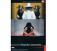 La Montaña Sagrada - The Holy Mountain DVD RARO VIDEO