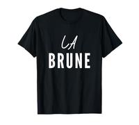 LA Morena Cabello Humor Mujer no es una Rubia Esa Camiseta