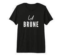 LA Morena Cabello Humor Mujer no es una Rubia Esa Camiseta Premium