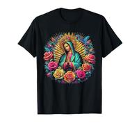 La Morenita del Tepeyac Reina de México Madrecita Tonantzin Camiseta