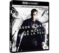 La Mort dans la peau [Francia] [4k Ultra-HD + Blu-Ray] [Blu-ray]