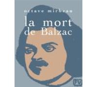 La Mort De Balzac