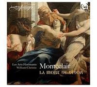 Monteclair Michel P – La Mort De Didon - Cantates À Une Et Tro – Harmonia Mundi