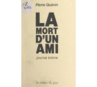 La Mort Dun Ami (ebook)