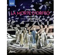 La Morte D'Orfeo: Les Talens Lyriques (Rousset) (Blu-ray) (Importación USA)