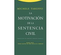 La Motivación De La Sentencia Civil (Estructuras y Procesos. Derecho)