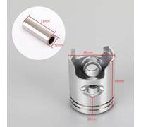 La motocicleta del diámetro interior estándar 13110-GBL-010 del equipo del pistón parte el tema de plomo NH50 ZX50 Live DIO 1995-2004 13110-GBL-010(40mm)