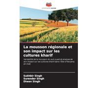 La mousson régionale et son impact sur les cultures kharif