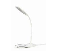 Gembird ta-wpc10-led-01-w cargador de dispositivo móvil smartphone bl