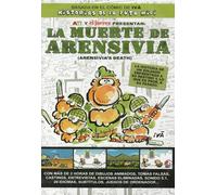 La Muerte de Arensivia, DVD Animado, Película Basada en el Cómic de IVA, 2 Horas, 20 Idiomas, Subtítulos