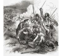 La muerte de Dundee en la batalla de Killiekrankie 1689. John Graham de Claverhouse 1er vizconde Dundee 1648 1689 también conocido como séptimo laird de Claverhouse hasta que fue elevado al vizcondado