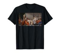 La muerte de Julio César Pintura Vincenzo Camuccini Arte Camiseta