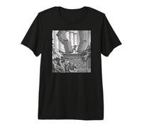 La Muerte de Sansón Gustave Dore Imprimir Pilares Rotos Camiseta Premium