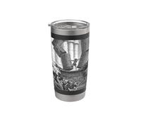 La muerte de Sansón Gustave Dore Imprimir Pilares rotos Vaso térmico de acero inoxidable de doble pared