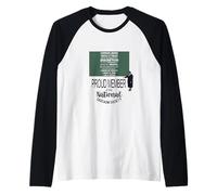 La Muerte del Sentido común Cita sarcástica Camiseta Manga Raglan