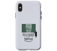 La Muerte del Sentido común Cita sarcástica Carcasa para iPhone X/XS