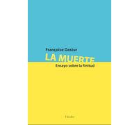 La muerte: Ensayo sobre la finitud (fuera de colección)